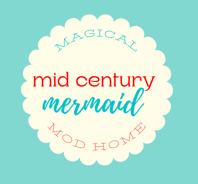 Mid Century Mermaid