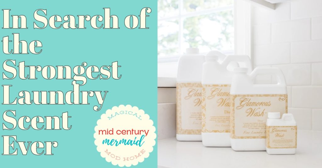 Strongest Scented Laundry Detergent 2021