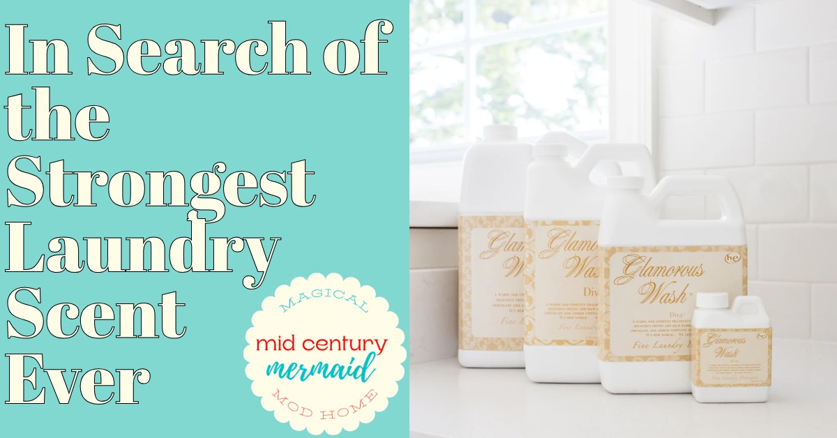 strongest scent laundry detergent 2021