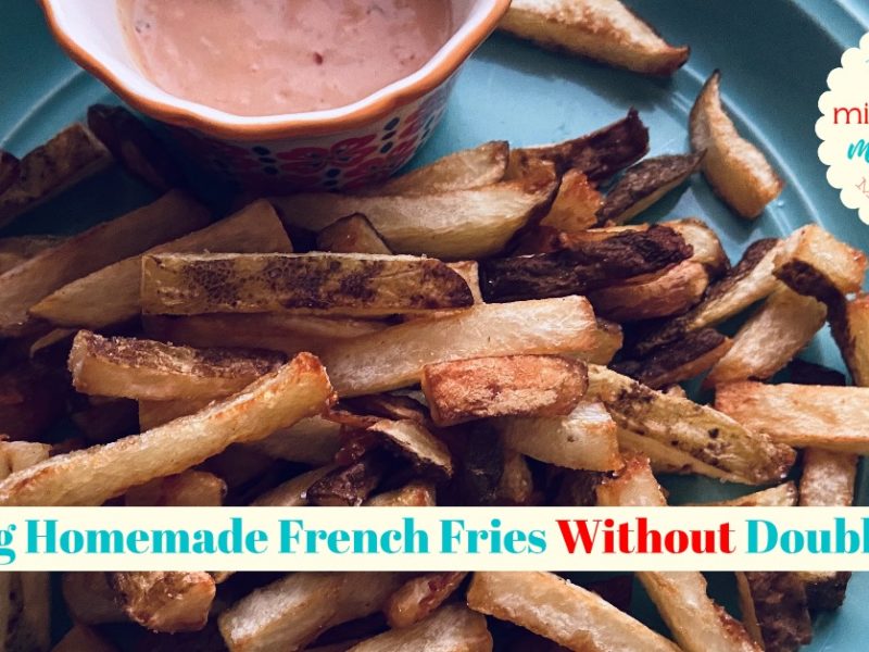 cold oil french fry hack