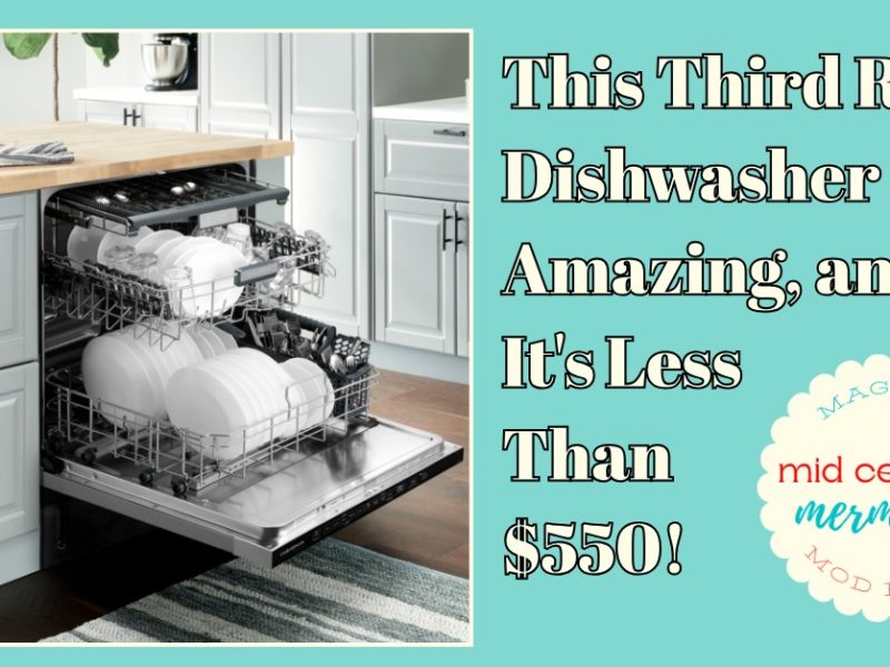 third rack dishwasher cheapest review